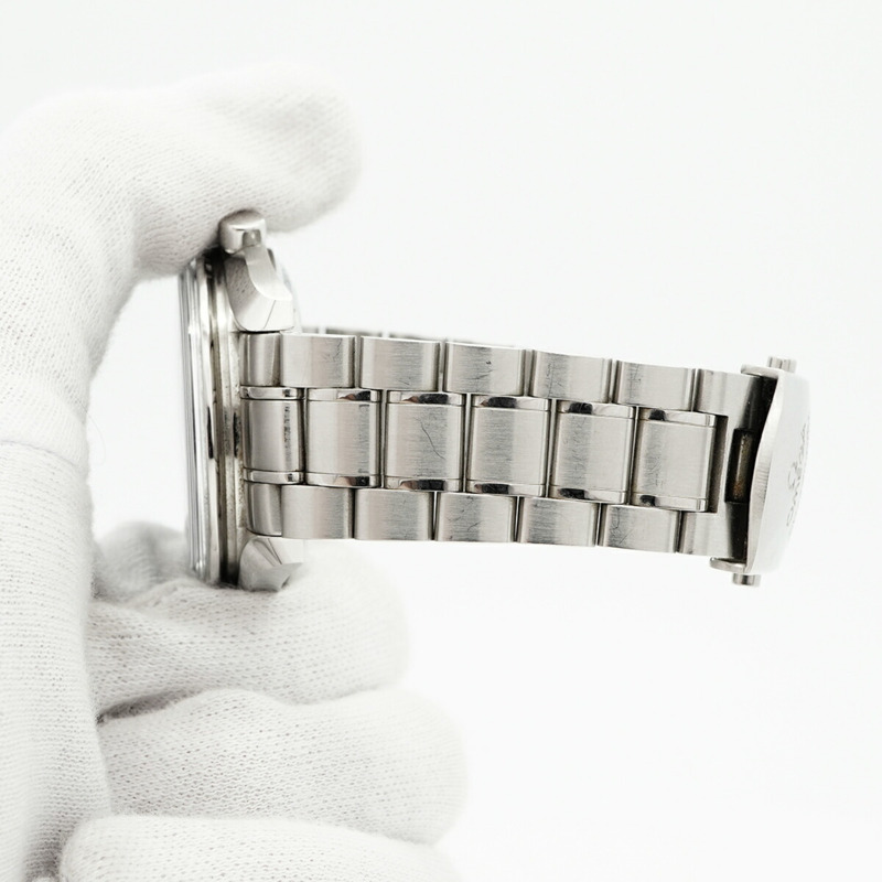 歐米茄超霸系列3573.50黑色錶盤男士腕錶-5