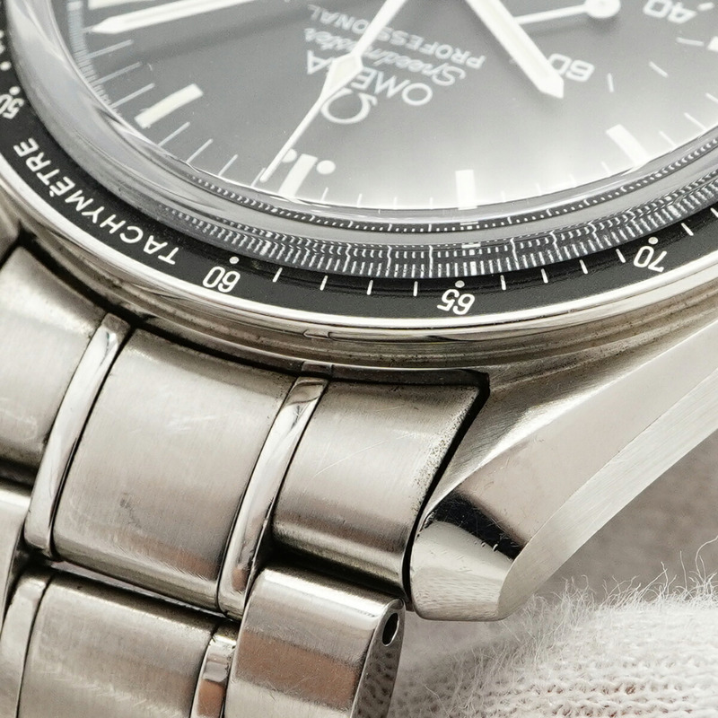 歐米茄超霸系列3573.50黑色錶盤男士腕錶-6