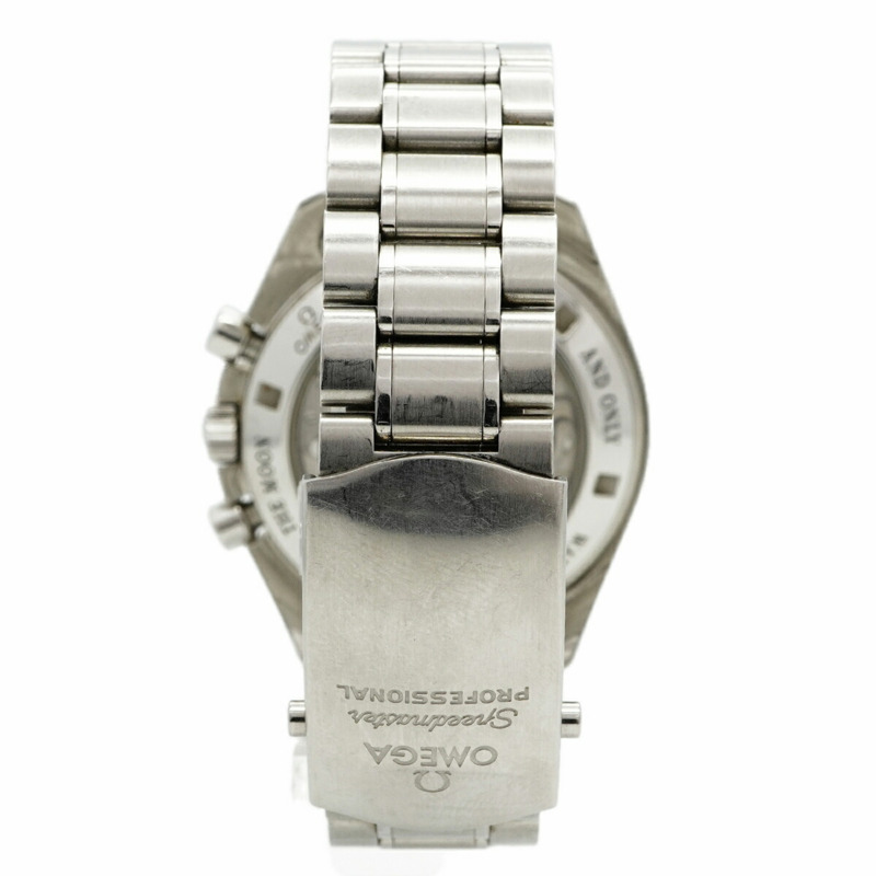 歐米茄超霸系列3573.50黑色錶盤男士腕錶-7