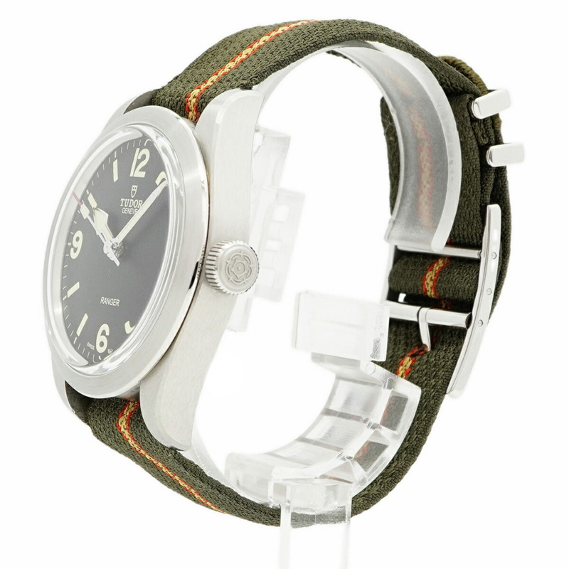 帝舵 Ranger 79950 黑色錶盤男士腕錶-1