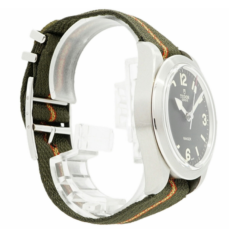 帝舵 Ranger 79950 黑色錶盤男士腕錶-2