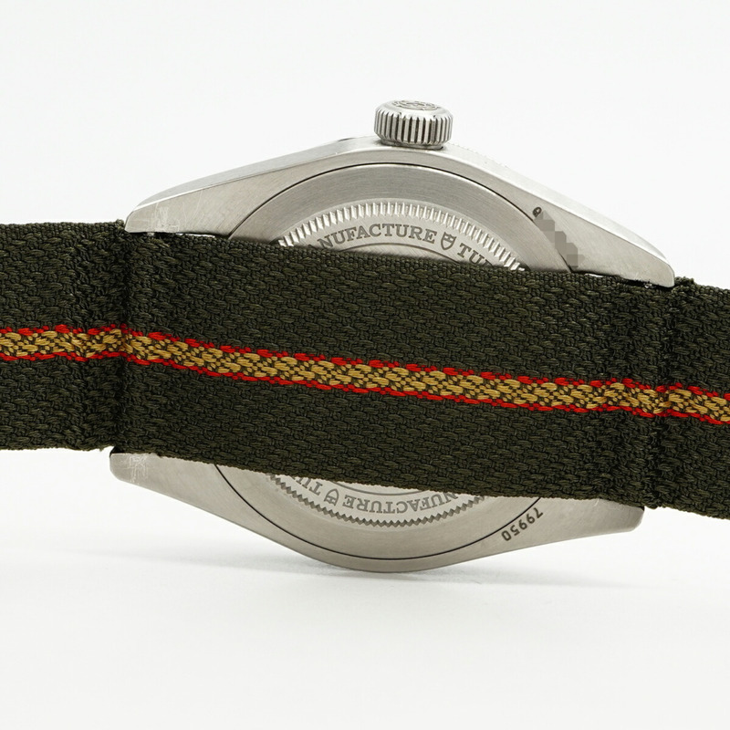 帝舵 Ranger 79950 黑色錶盤男士腕錶-4