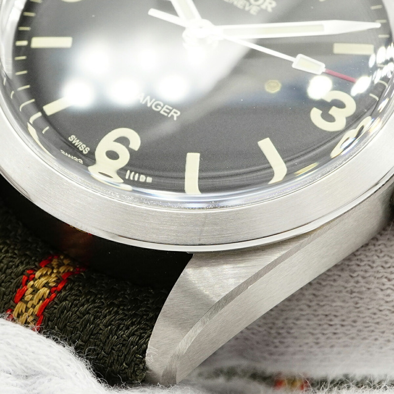 帝舵 Ranger 79950 黑色錶盤男士腕錶-5