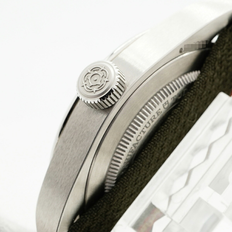 帝舵 Ranger 79950 黑色錶盤男士腕錶-7