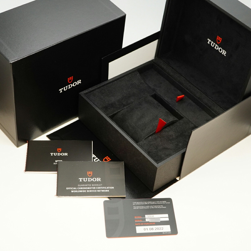 帝舵 Ranger 79950 黑色錶盤男士腕錶-8