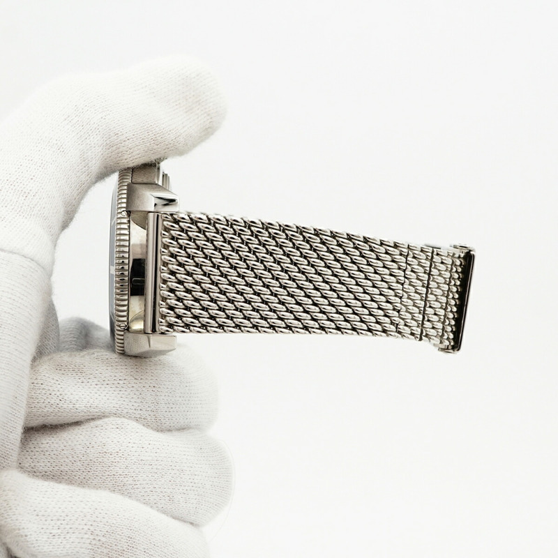 百年靈超級海洋系列 A17321 藍色錶盤男士腕錶-5