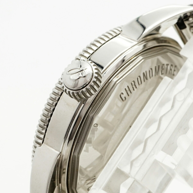 百年靈超級海洋系列 A17321 藍色錶盤男士腕錶-7