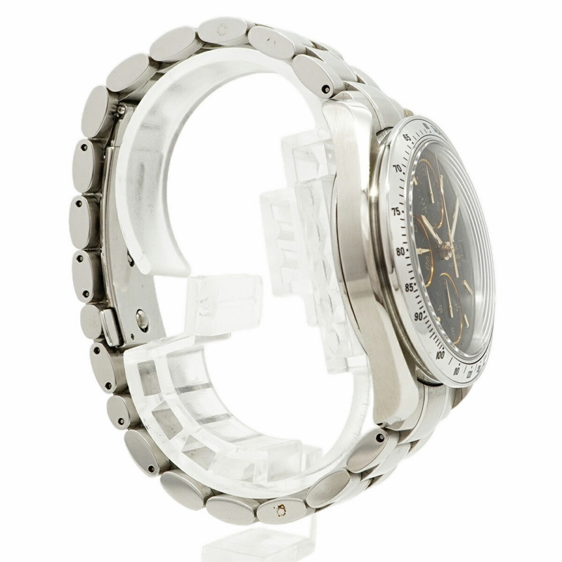 歐米茄超霸系列3513.54黑色錶盤男士腕錶-2