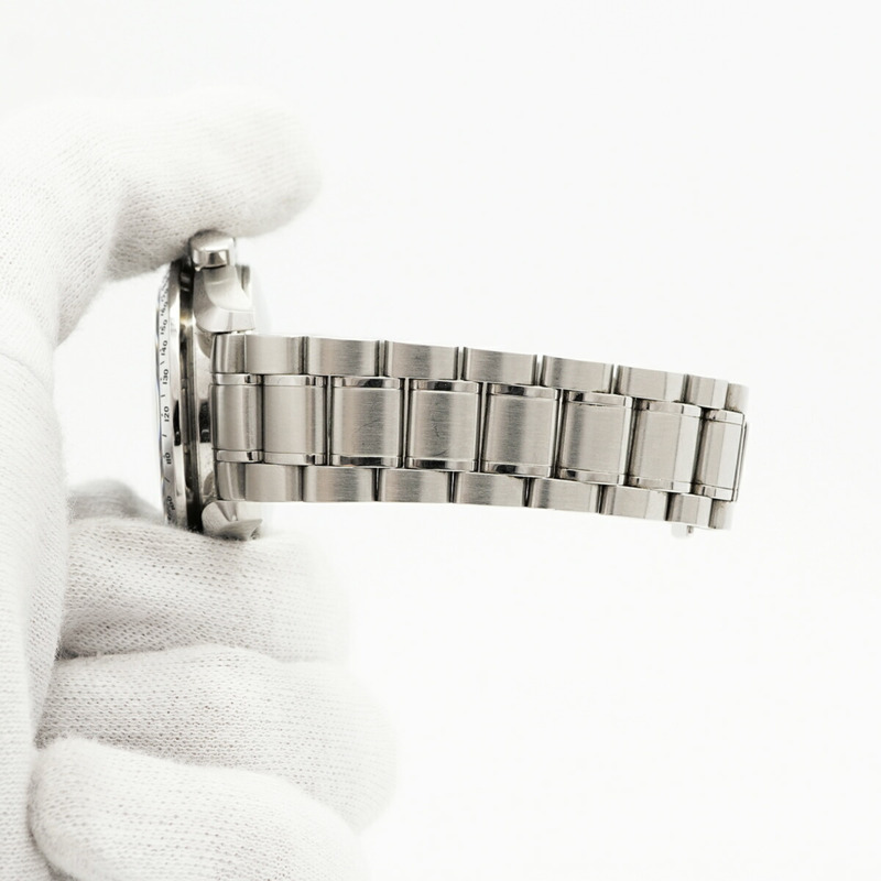 歐米茄超霸系列3513.54黑色錶盤男士腕錶-5