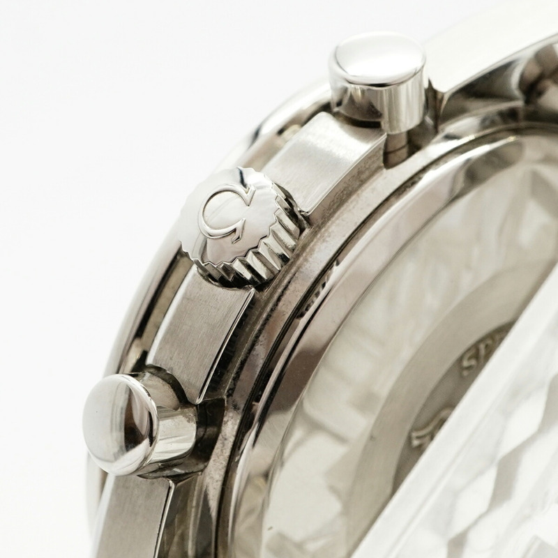 歐米茄超霸系列3513.54黑色錶盤男士腕錶-8