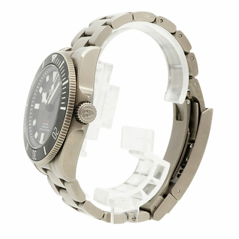 帝舵 Pelagos 39 25407N 黑色錶盤男士腕錶-1