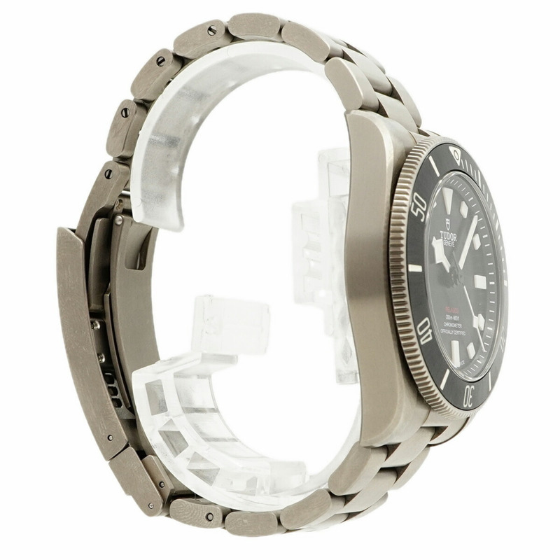 帝舵 Pelagos 39 25407N 黑色錶盤男士腕錶-2