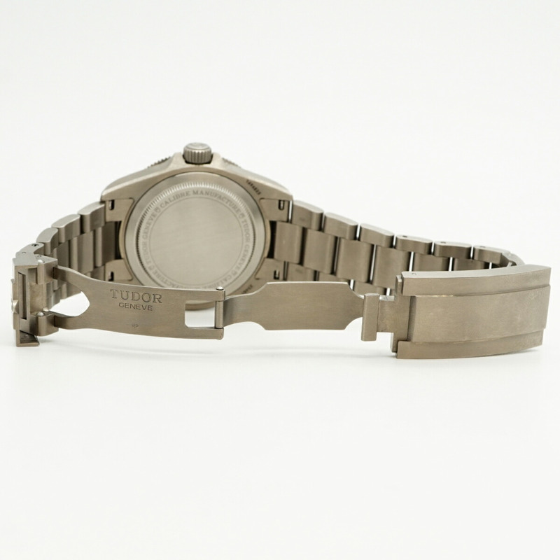 帝舵 Pelagos 39 25407N 黑色錶盤男士腕錶-3