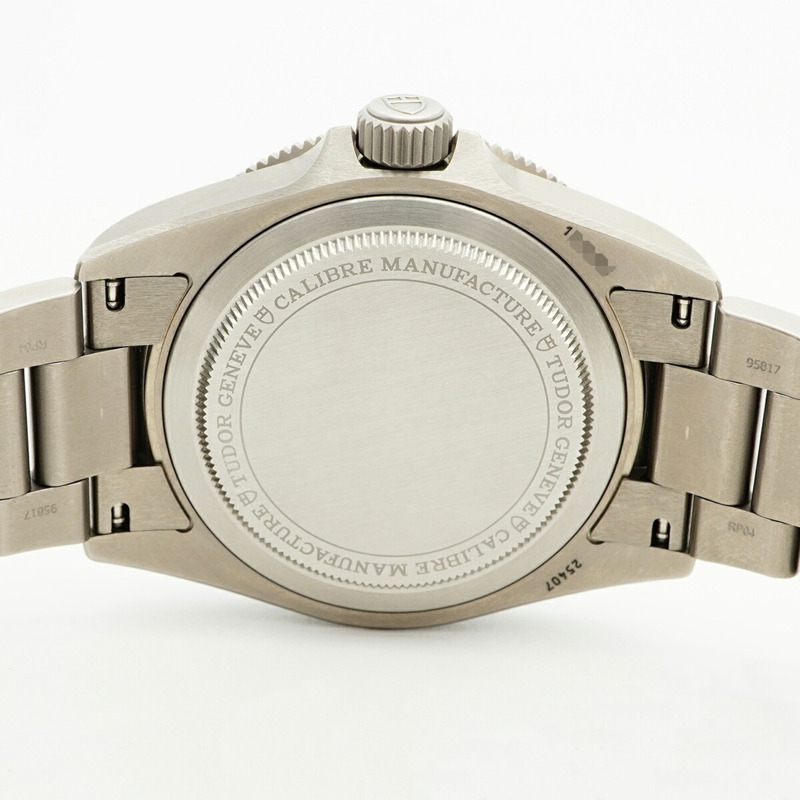 帝舵 Pelagos 39 25407N 黑色錶盤男士腕錶-4