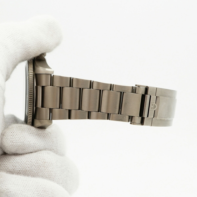 帝舵 Pelagos 39 25407N 黑色錶盤男士腕錶-5