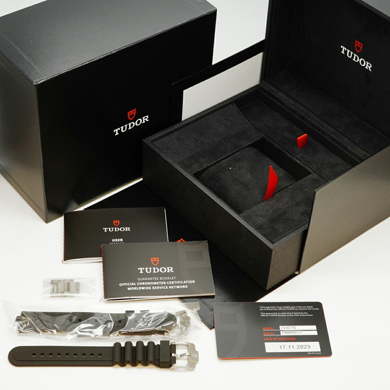 帝舵 Pelagos 39 25407N 黑色錶盤男士腕錶-8