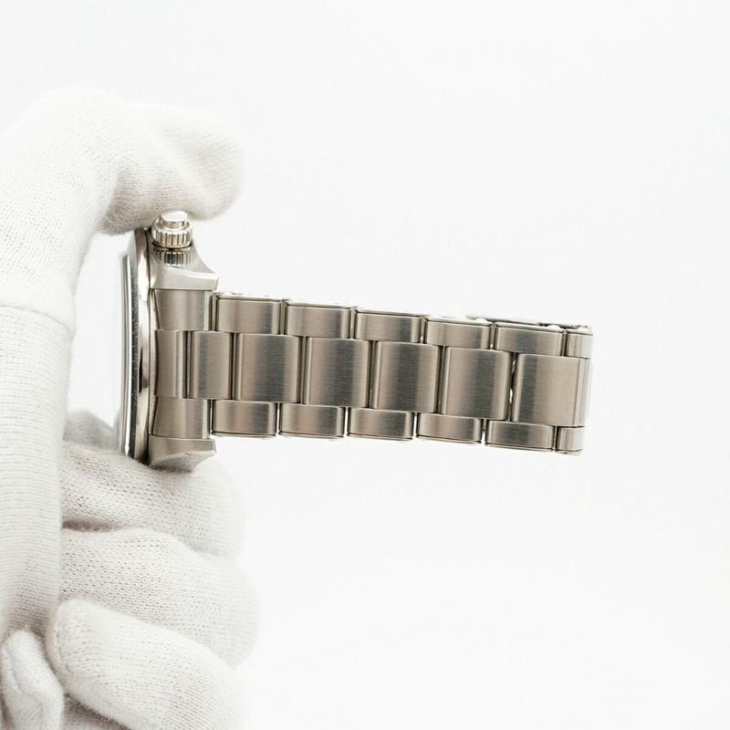 帝舵碧灣計時腕錶 79360N 銀色錶盤男士腕錶-5