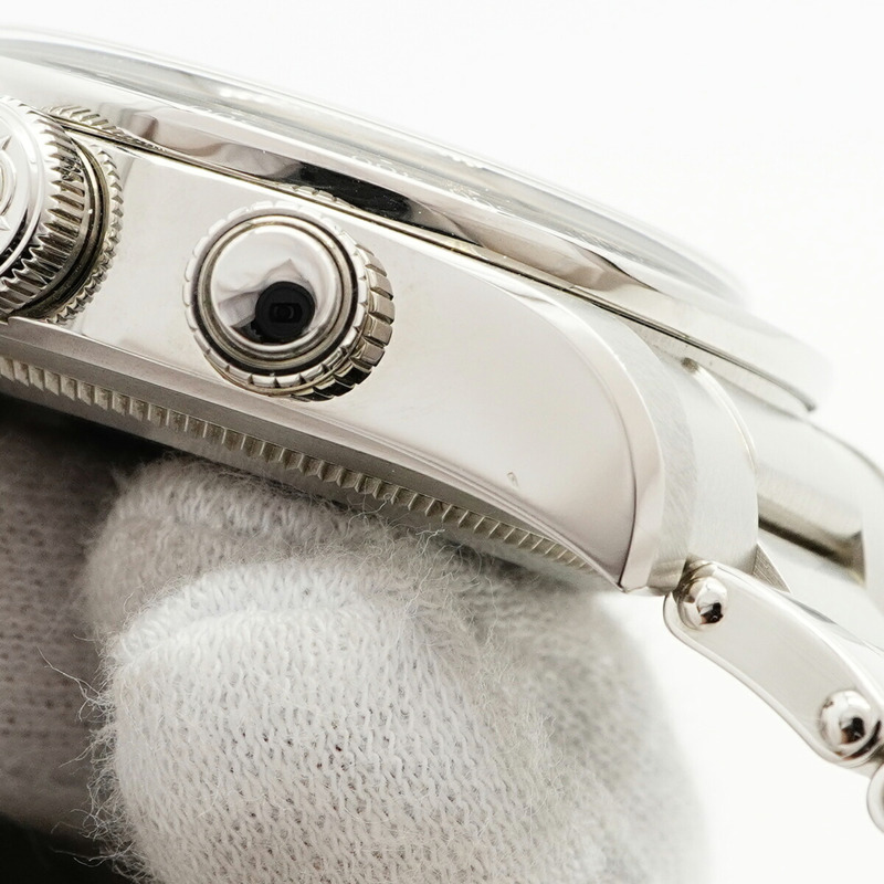 帝舵碧灣計時腕錶 79360N 銀色錶盤男士腕錶-6