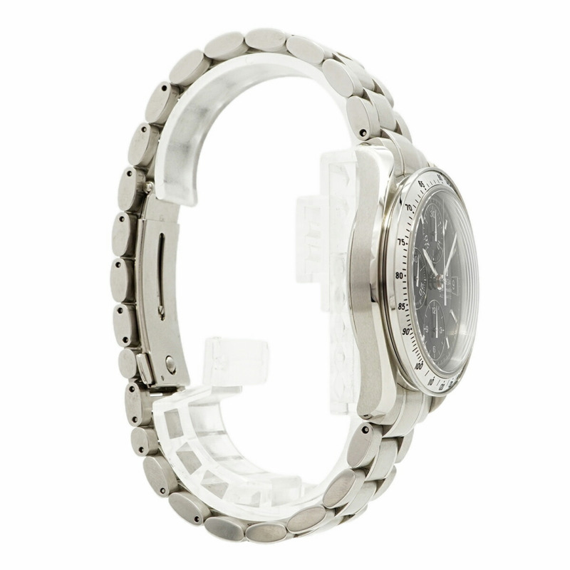 歐米茄超霸系列3513.50黑色錶盤男士腕錶-2