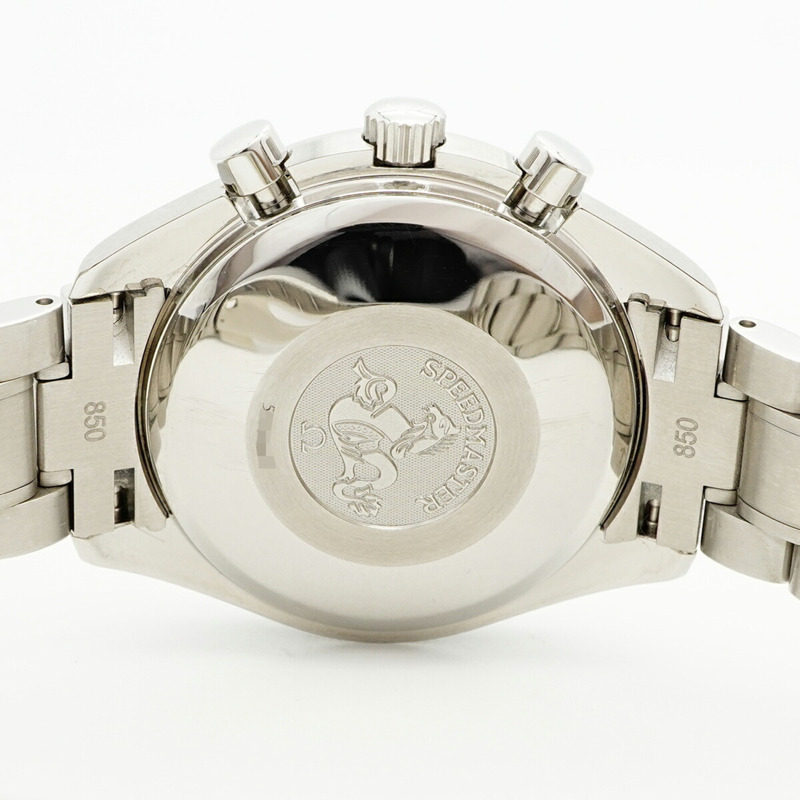 歐米茄超霸系列3513.50黑色錶盤男士腕錶-4