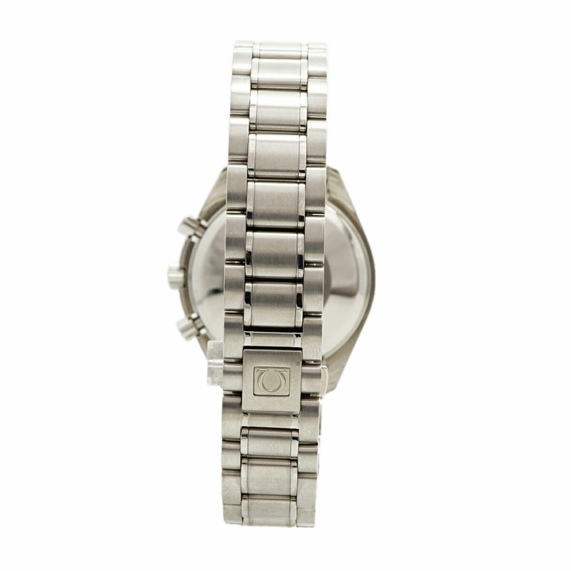 歐米茄超霸系列3513.50黑色錶盤男士腕錶-7