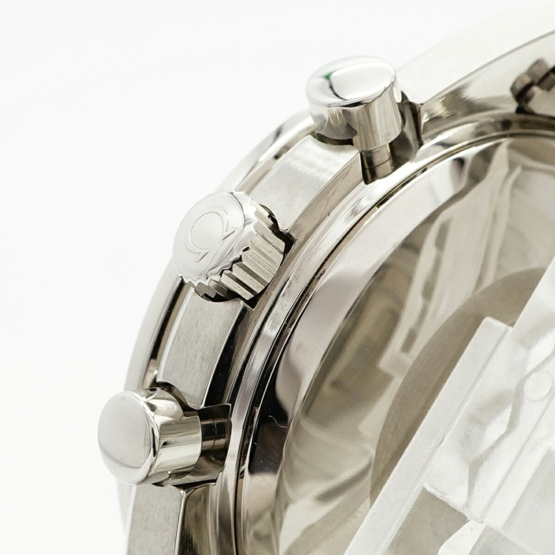 歐米茄超霸系列3513.50黑色錶盤男士腕錶-8