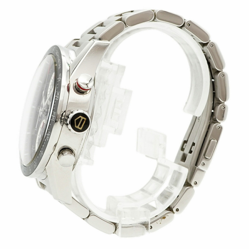 TAG Heuer 豪雅卡萊拉 CV2A1U 灰色錶盤男士腕錶-1