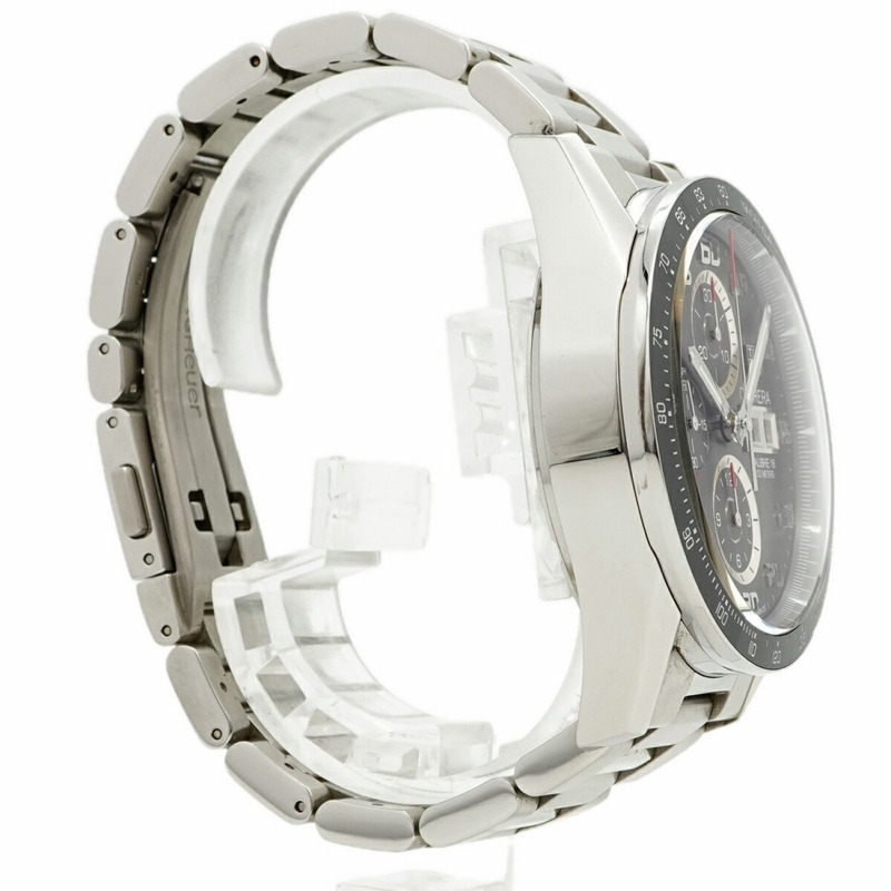 TAG Heuer 豪雅卡萊拉 CV2A1U 灰色錶盤男士腕錶-2