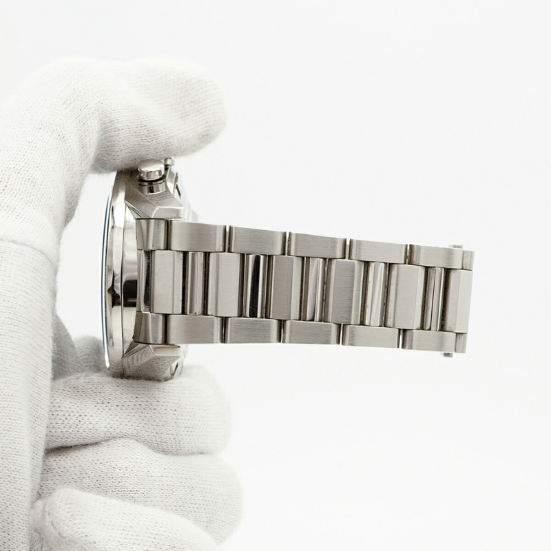 TAG Heuer 豪雅卡萊拉 CV2A1U 灰色錶盤男士腕錶-5