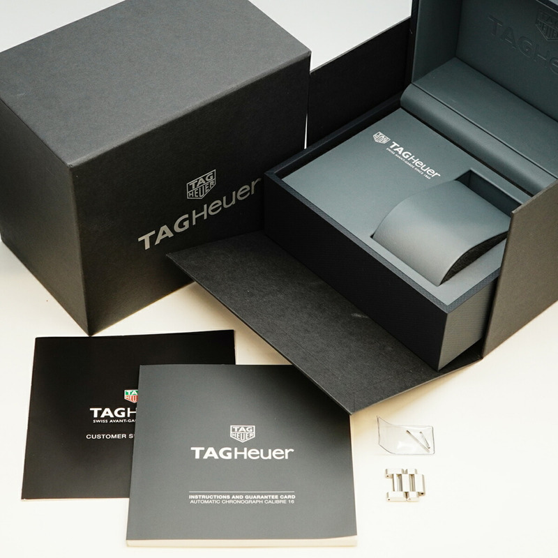 TAG Heuer 豪雅卡萊拉 CV2A1U 灰色錶盤男士腕錶-9