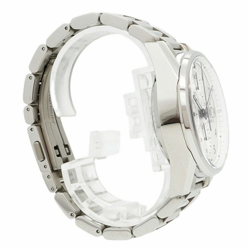 TAG Heuer 豪雅卡萊拉系列 CBK2114 銀色錶盤男士腕錶-2