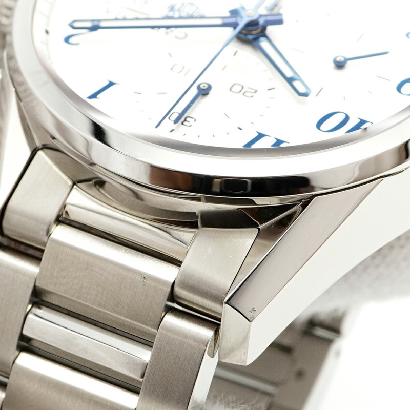 TAG Heuer 豪雅卡萊拉系列 CBK2114 銀色錶盤男士腕錶-6