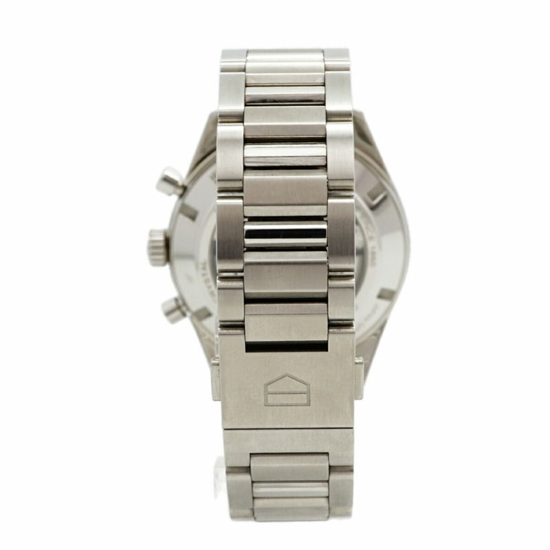 TAG Heuer 豪雅卡萊拉系列 CBK2114 銀色錶盤男士腕錶-7