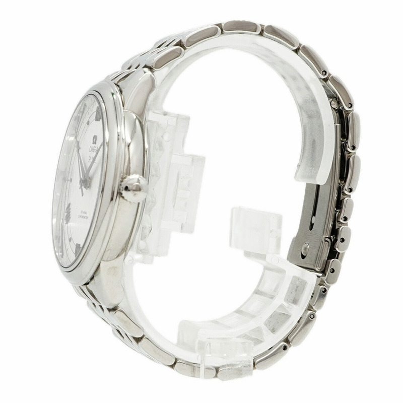 歐米茄碟飛系列 424.10.40.20.02.005 銀色錶盤男士腕錶-1