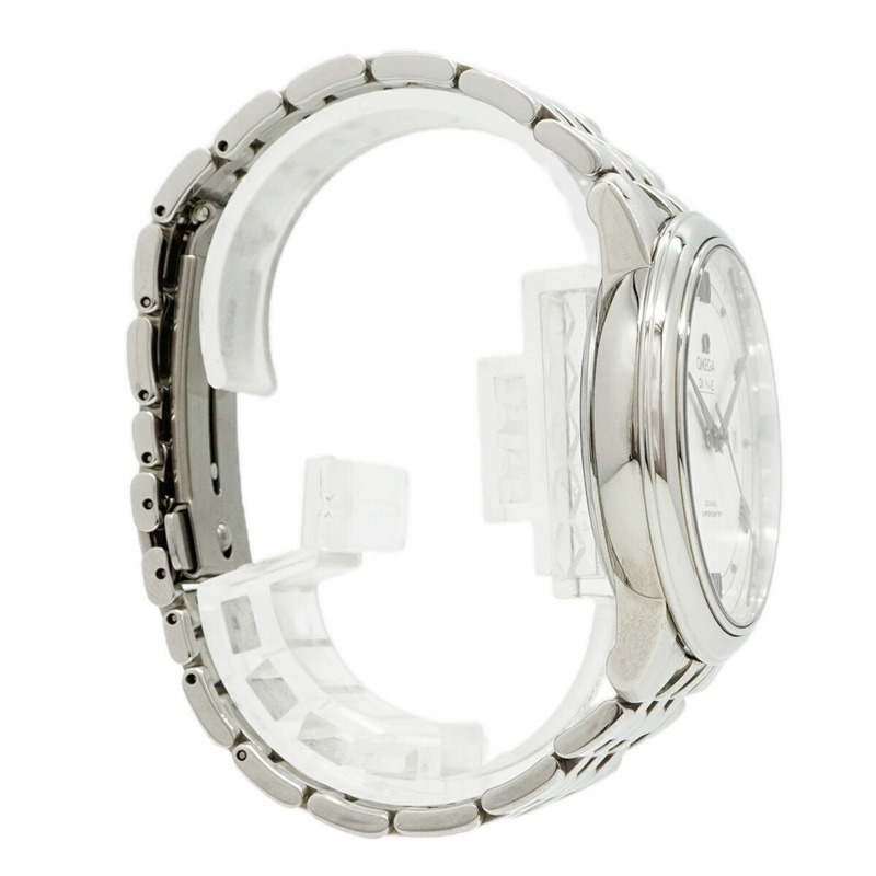 歐米茄碟飛系列 424.10.40.20.02.005 銀色錶盤男士腕錶-2