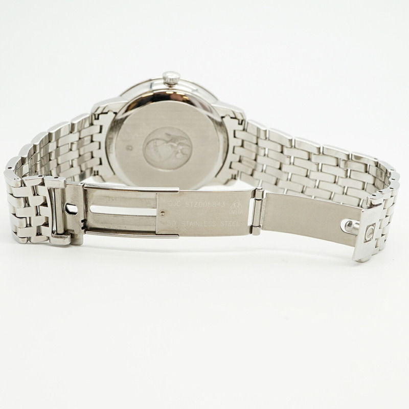 歐米茄碟飛系列 424.10.40.20.02.005 銀色錶盤男士腕錶-3