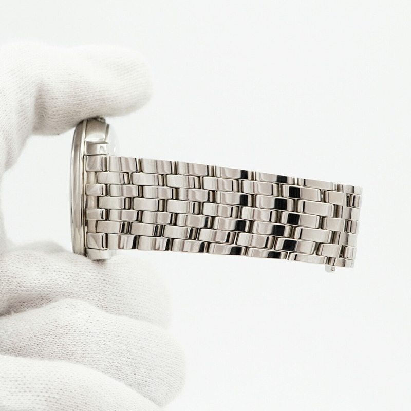 歐米茄碟飛系列 424.10.40.20.02.005 銀色錶盤男士腕錶-5