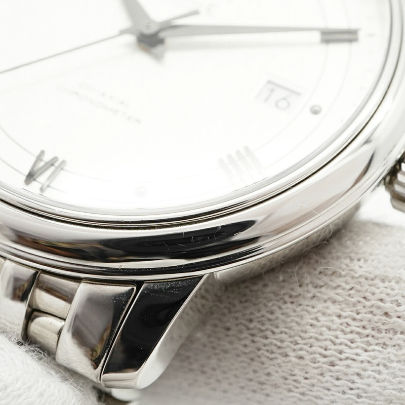 歐米茄碟飛系列 424.10.40.20.02.005 銀色錶盤男士腕錶-6