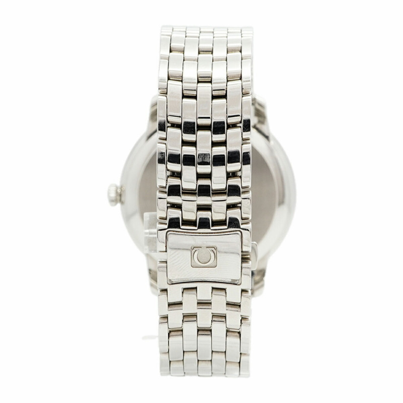 歐米茄碟飛系列 424.10.40.20.02.005 銀色錶盤男士腕錶-7