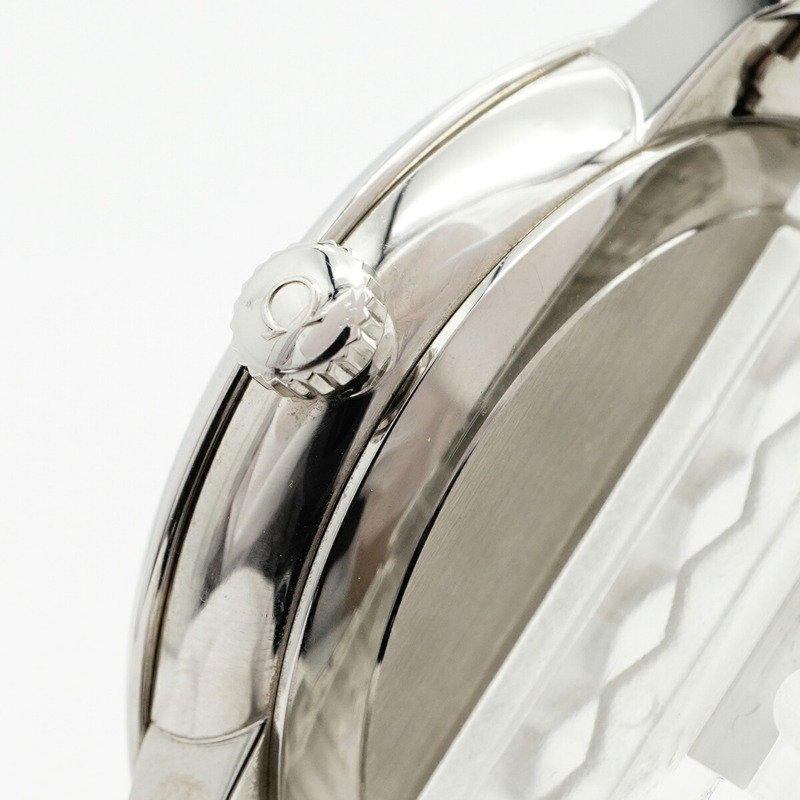 歐米茄碟飛系列 424.10.40.20.02.005 銀色錶盤男士腕錶-8