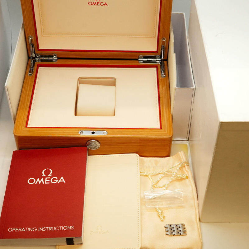 歐米茄碟飛系列 424.10.40.20.02.005 銀色錶盤男士腕錶-9