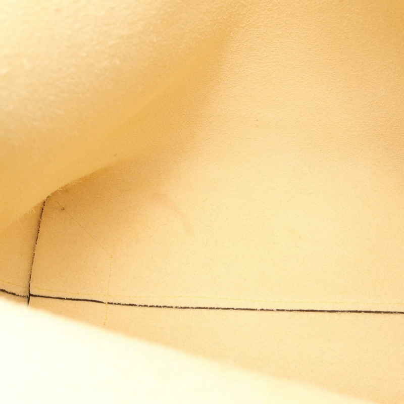 愛馬仕 Cabasellier 31 手提包 Taurillon Clemence 皮革男士象牙棕色 Chai-13