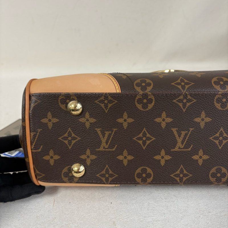 99新LV曼哈頓腋下包-3