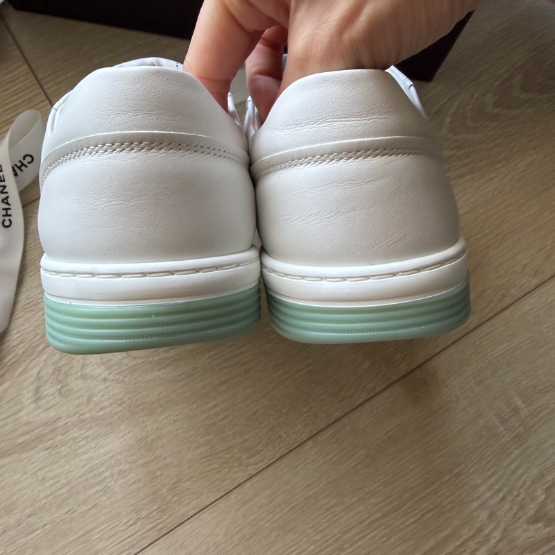 售全新香奈兒運動鞋35號-7