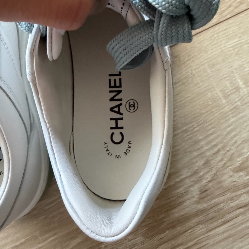 售全新香奈兒運動鞋35號-8