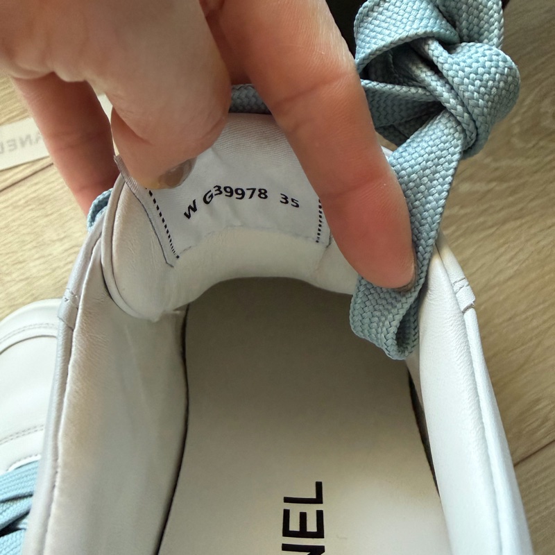 售全新香奈兒運動鞋35號-10