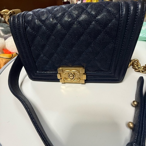 香奈兒boy20 籃金荔枝