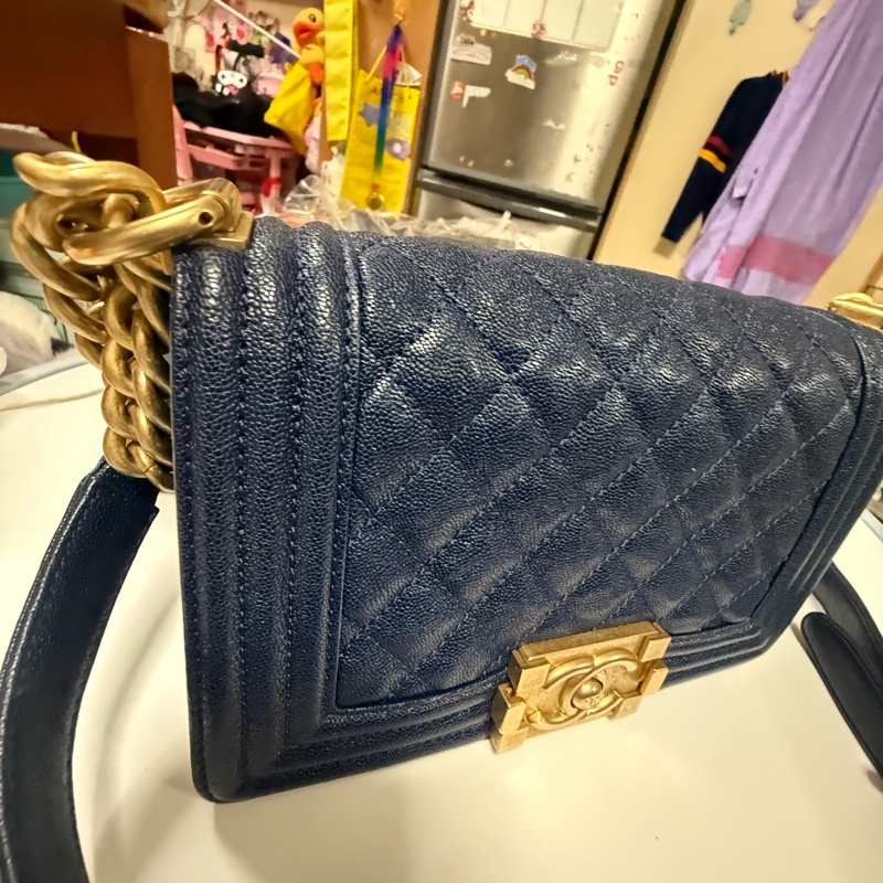 香奈兒boy20 籃金荔枝-2