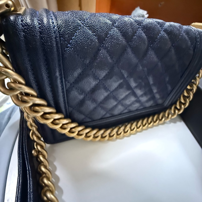 香奈兒boy20 籃金荔枝-4