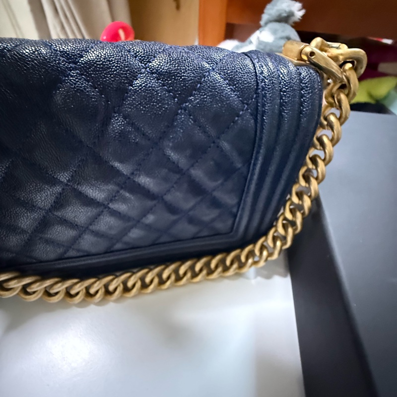 香奈兒boy20 籃金荔枝-5